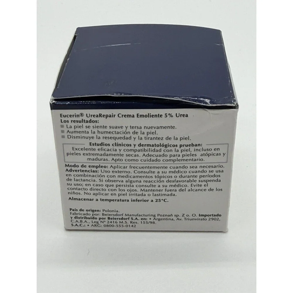ucerin UreaRepair Original 5% Urea Cream Body & Hands 75ml Sealed New